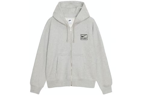 Nike X stussy zip up